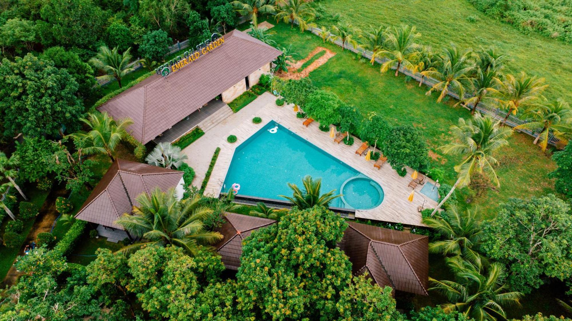Emerald Garden Retreat Phú Quốc Ngoại thất bức ảnh