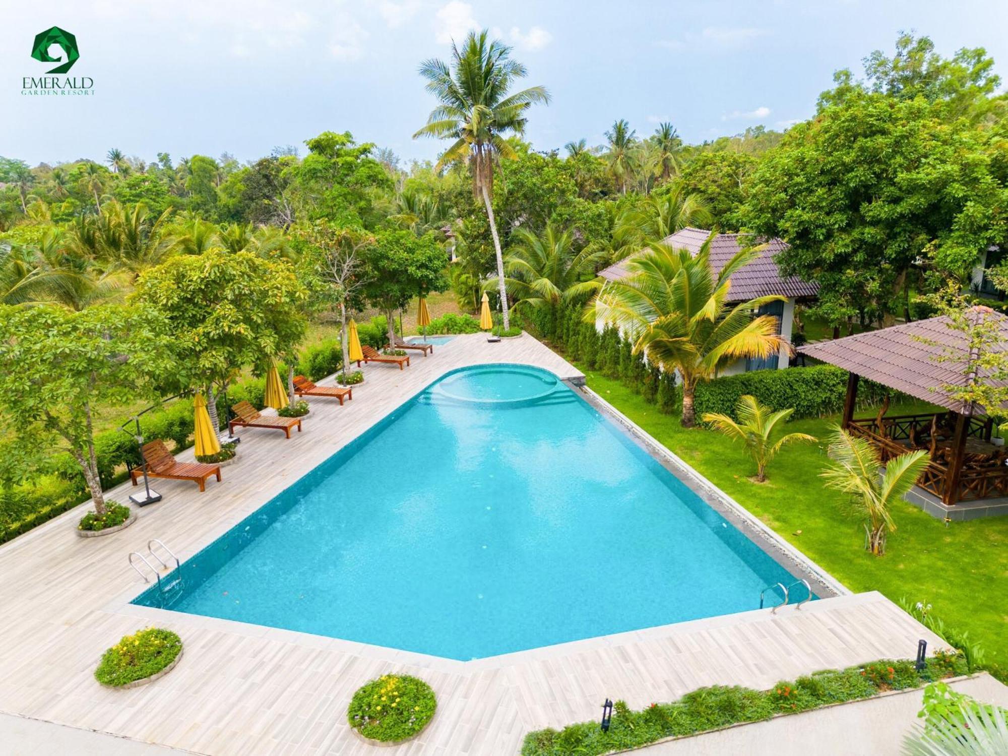 Emerald Garden Retreat Phú Quốc Ngoại thất bức ảnh
