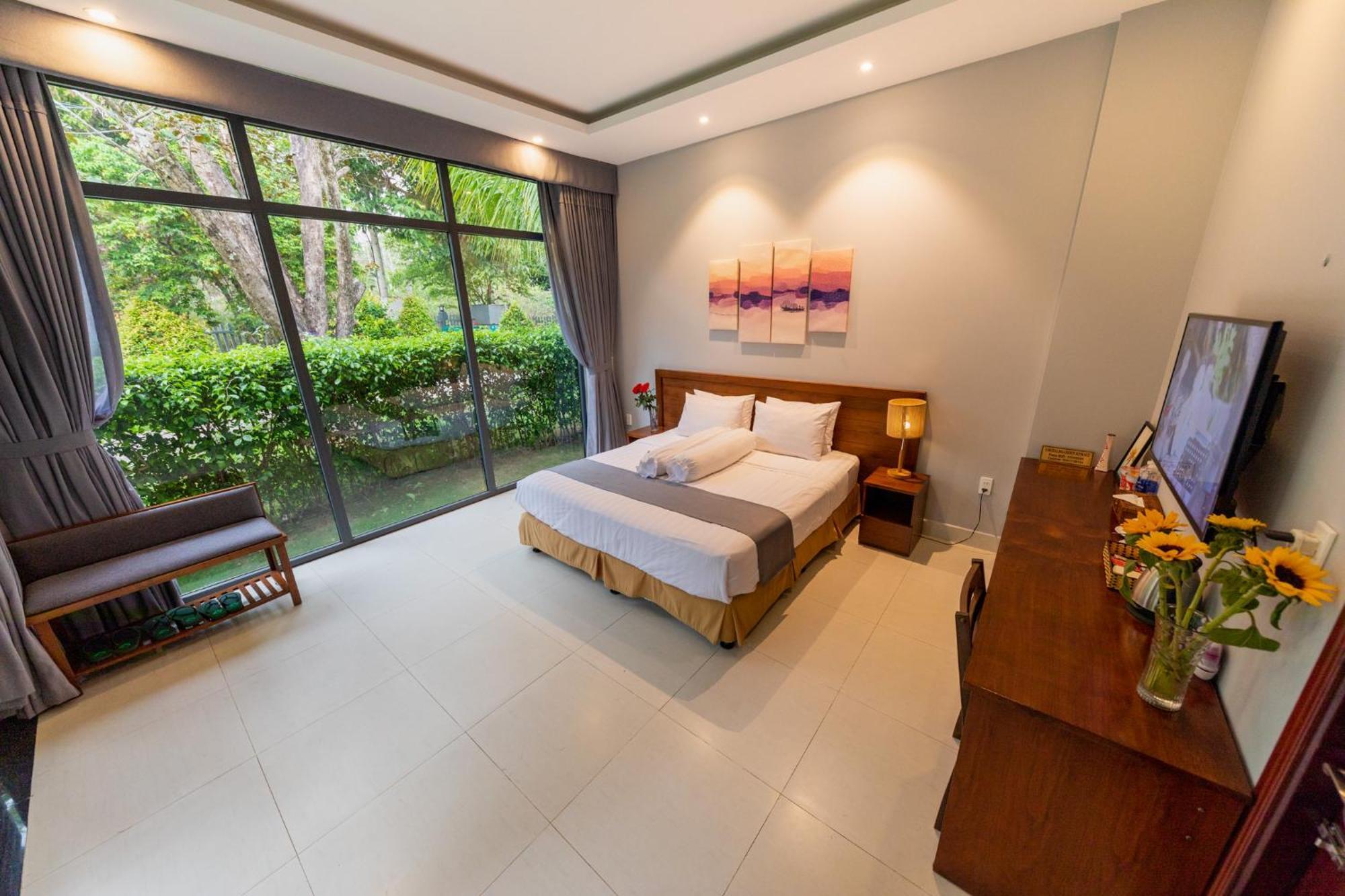 Emerald Garden Retreat Phú Quốc Phòng bức ảnh