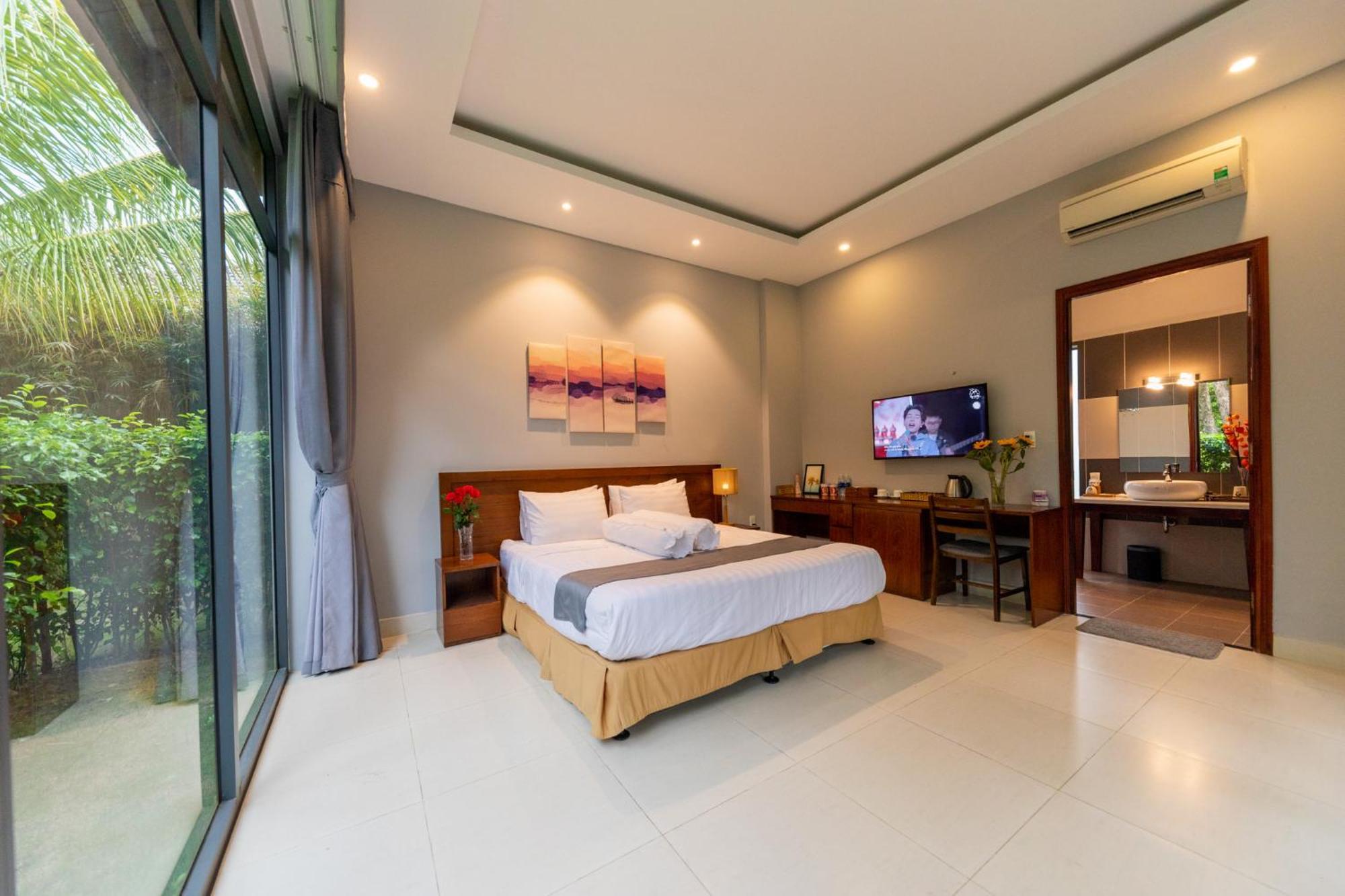 Emerald Garden Retreat Phú Quốc Phòng bức ảnh